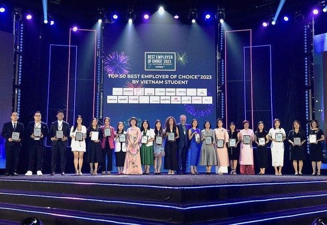 Sun Group xuất sắc lọt Top 50 Thương hiệu Nhà Tuyển dụng hấp dẫn nhất với Sinh viên Việt Nam. Ảnh Ánh Dương