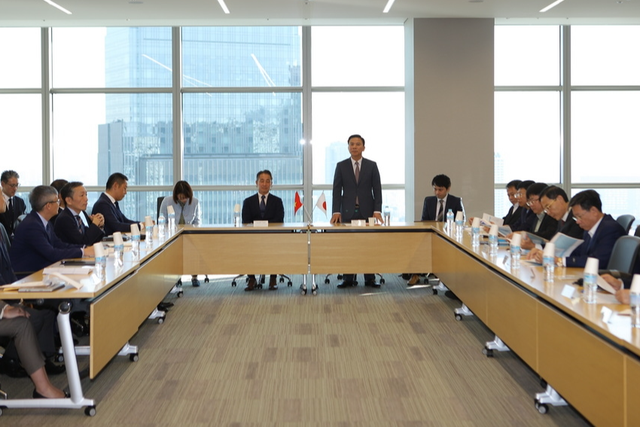 Đoàn công tác tỉnh Thanh Hóa thăm và làm việc với hai tập đoàn kinh tế hàng đầu tại Nhật Bản- Ảnh 3.