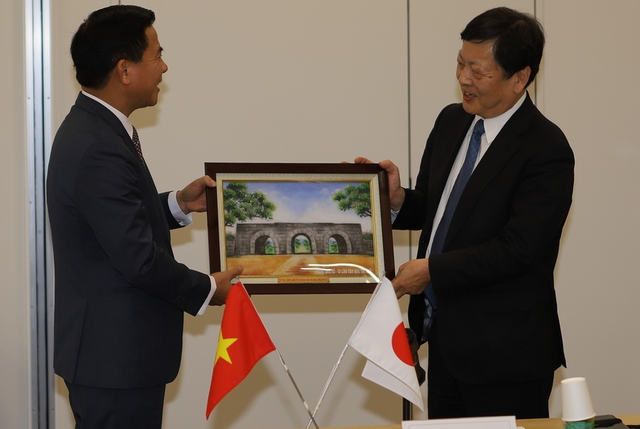 Đoàn công tác tỉnh Thanh Hóa thăm và làm việc với hai tập đoàn kinh tế hàng đầu tại Nhật Bản- Ảnh 5.