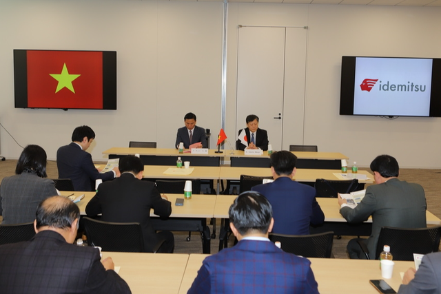 Đoàn công tác tỉnh Thanh Hóa thăm và làm việc với hai tập đoàn kinh tế hàng đầu tại Nhật Bản- Ảnh 4.