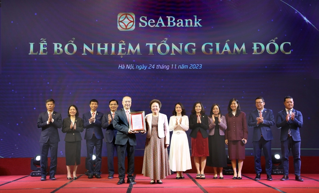 SeABank chính thức bổ nhiệm ông Lê Quốc Long giữ nhiệm vụ Tổng Giám đốc- Ảnh 1.
