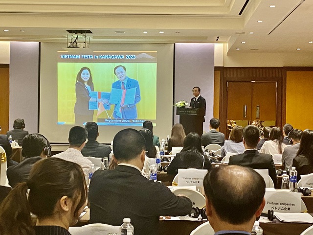 Tỉnh Kanagawa Nhật Bản gia tăng kết nối, thu hút doanh nghiệp Việt Nam- Ảnh 1.