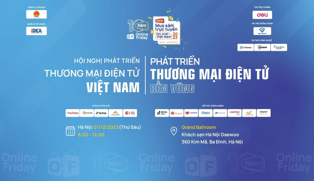 Hội nghị Phát triển thương mại điện tử Việt Nam sẽ diễn ra tại Hà Nội- Ảnh 1.