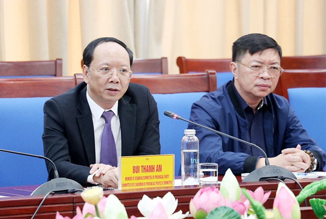 Lãnh đạo UBND tỉnh Nghệ An làm việc với nhà đầu tư Đài Loan- Ảnh 1.