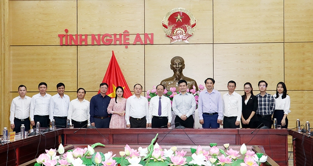 Lãnh đạo UBND tỉnh Nghệ An làm việc với nhà đầu tư Đài Loan- Ảnh 5.