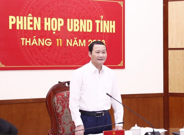 Thanh Hóa: UBND tỉnh tổ chức phiên họp thường kỳ tháng 11- Ảnh 3.