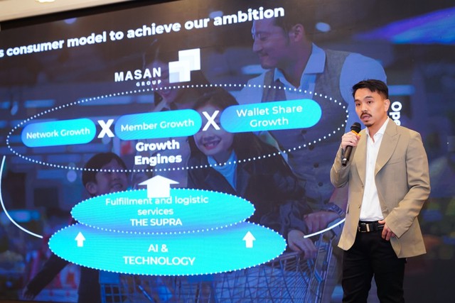 Ông Danny Le - Tổng giám đốc Masan Group chia sẻ về mô hình thành công của Masan