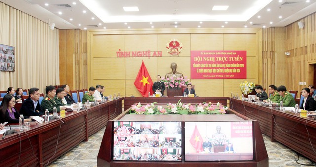 Nghệ An: Cục Thi hành án dân sự thực hiện đạt hiệu quả cao năm 2023- Ảnh 1.