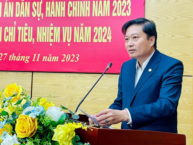 Nghệ An: Cục Thi hành án dân sự thực hiện đạt hiệu quả cao năm 2023- Ảnh 2.