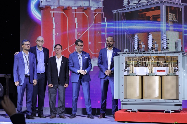 Hitachi Energy khánh thành Nhà máy máy biến áp tiên tiến tại Bắc Ninh- Ảnh 2.