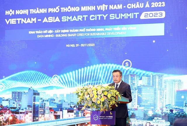 Hà Nội: Hướng tới xây dựng Thành phố thông minh, an toàn, thân thiện cho mọi người dân- Ảnh 2.