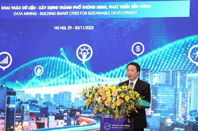 Hà Nội: Hướng tới xây dựng Thành phố thông minh, an toàn, thân thiện cho mọi người dân- Ảnh 3.