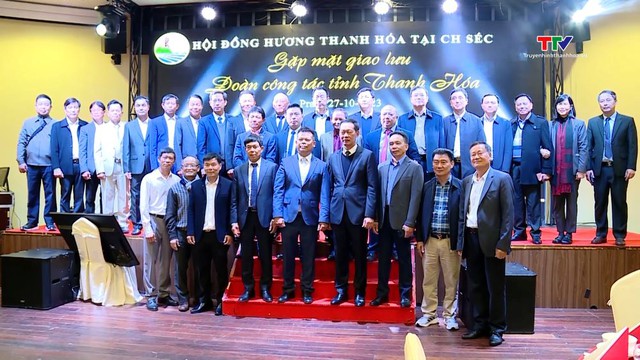 Đoàn công tác của tỉnh Thanh Hoá kết thúc tốt đẹp chuyến thăm và làm việc tại Châu Âu - Ảnh 2.