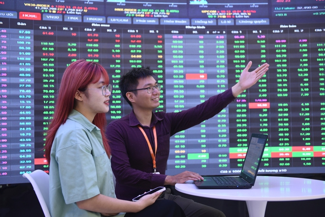 Thị trường chứng khoán Việt Nam vào danh sách chờ nâng hạng Nhóm 2 - Ảnh 1.