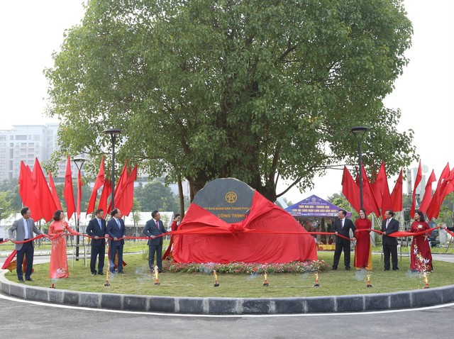 Công viên Long Biên với quy mô 21,56ha chính thức đi vào hoạt động - Ảnh 2.