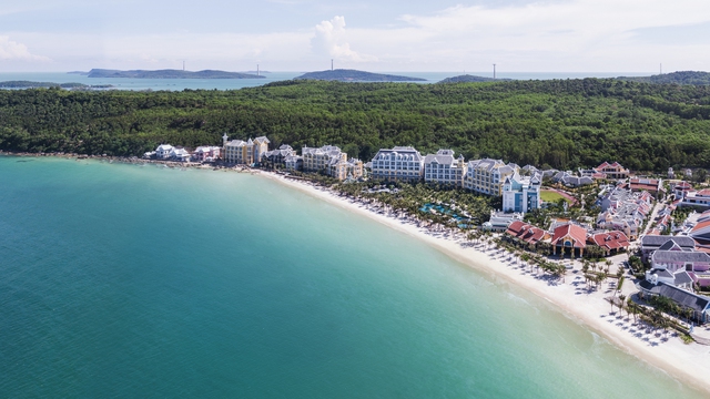 Truyền thông Hàn Quốc đánh giá rất cao các khu nghỉ dưỡng tại Phú Quốc. Ảnh: JW Marriott Phu Quoc Emerald Bay Resort