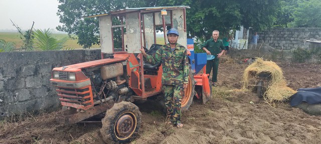 Thái Bình: Tích tụ ruộng hoang, đưa máy móc vào trồng khoai tây với quy mô lớn - Ảnh 2.