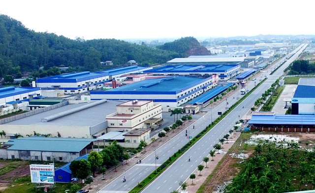 Thái Nguyên: Công ty Việt Á đầu tư 526 tỷ đồng xây dựng CCN Điềm Thụy - Ảnh 1.