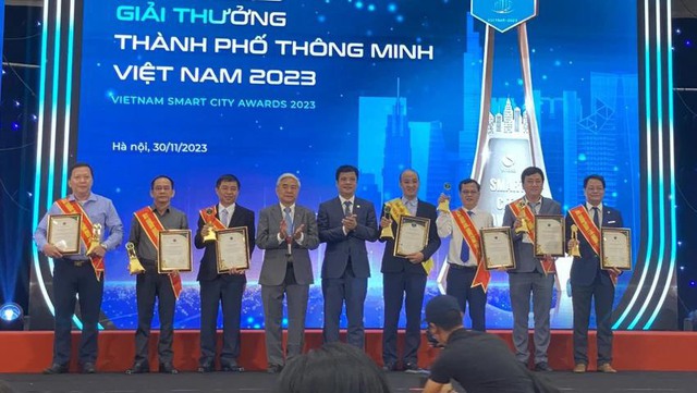 Đà Nẵng đoạt giải thưởng “Thành phố thông minh” năm thứ tư liên tiếp- Ảnh 1.