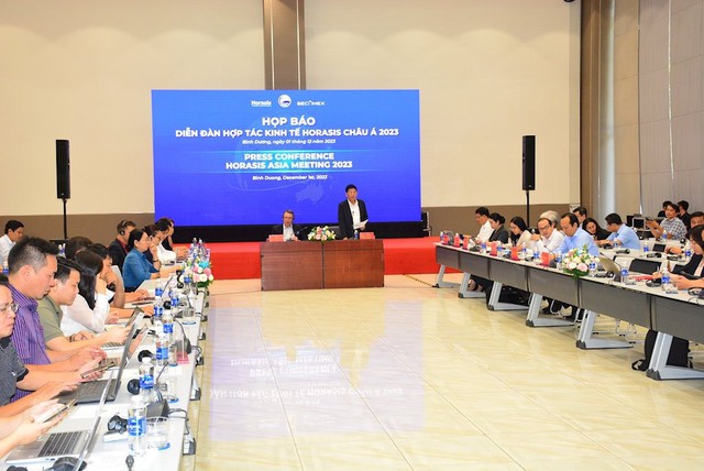 Bình Dương tiếp tục đăng cai tổ chức Diễn đàn Hợp tác kinh tế Horasis châu Á 2023- Ảnh 1.