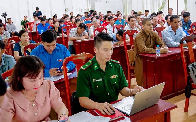 BĐBP tỉnh Kiên Giang: Tuyên truyền công tác biên giới và cuộc thi “Tìm hiểu Luật Biên phòng Việt Nam”- Ảnh 3.