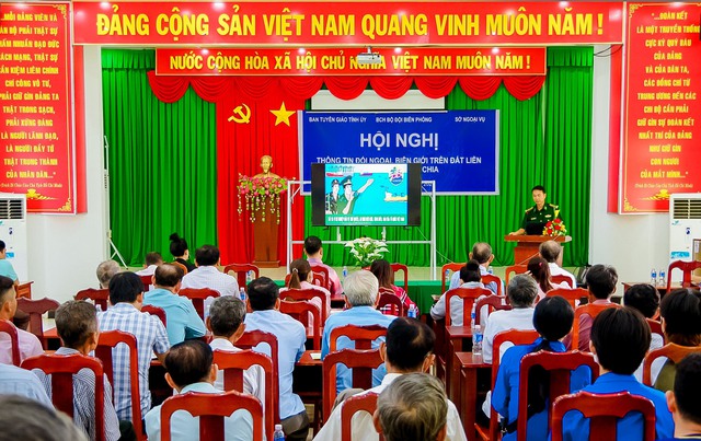 BĐBP tỉnh Kiên Giang: Tuyên truyền công tác biên giới và cuộc thi “Tìm hiểu Luật Biên phòng Việt Nam”- Ảnh 2.