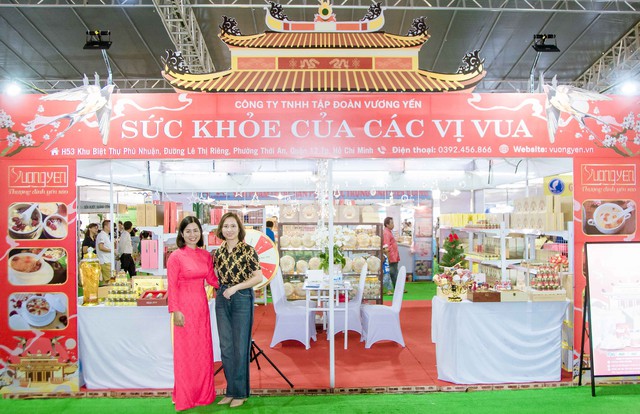 Phong phú sản phẩm OCOP trưng bày tại Festival Tôm Cà Mau- Ảnh 12.