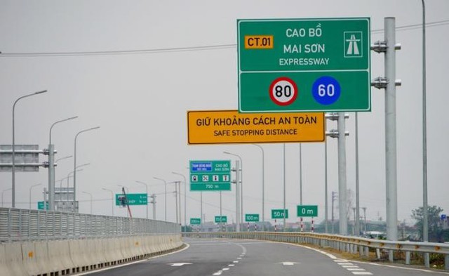 Đề xuất mở rộng đoạn cao tốc Cao Bồ - Mai Sơn lên 6 làn xe- Ảnh 1.