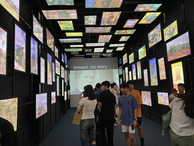 Triển lãm tương tác đa giác quan Van Gogh chính thức mở cửa đón công chúng- Ảnh 3.