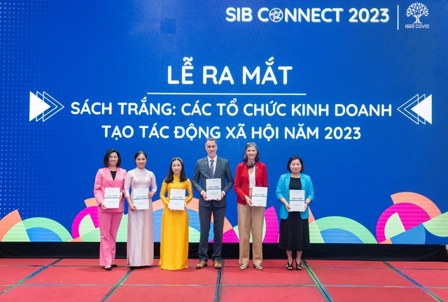 Công bố Sách Trắng về các tổ chức kinh doanh tạo tác động xã hội Việt Nam 2023- Ảnh 1.