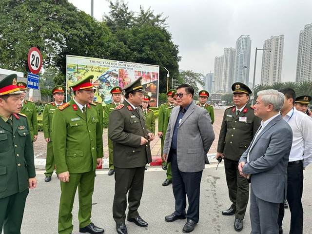 Đảm bảo an ninh, an toàn chuyến thăm Việt Nam của Tổng Bí thư, Chủ tịch nước Cộng hoà nhân dân Trung Hoa Tập Cận Bình- Ảnh 2.
