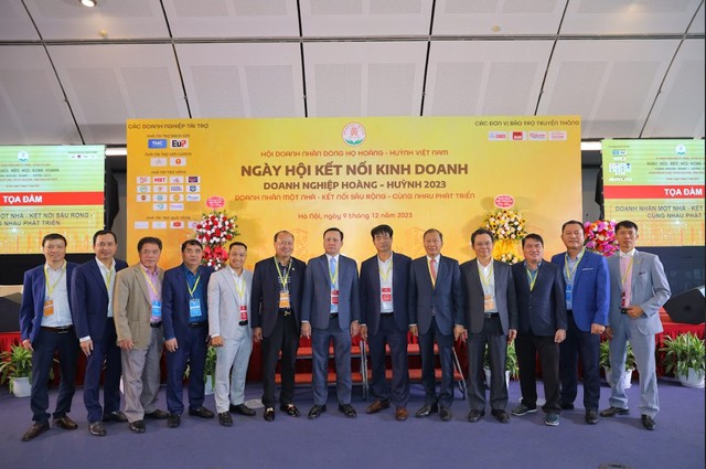 Dòng họ Hoàng - Huỳnh Việt Nam tổ chức ngày hội kết nối kinh doanh, doanh nghiệp- Ảnh 3.