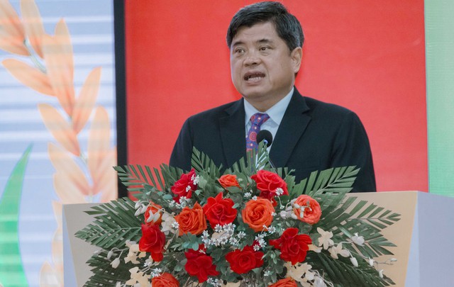 Thứ trưởng Bộ NN&PTNT Trần Thanh Nam phát biểu khai mạc Hội thảo.