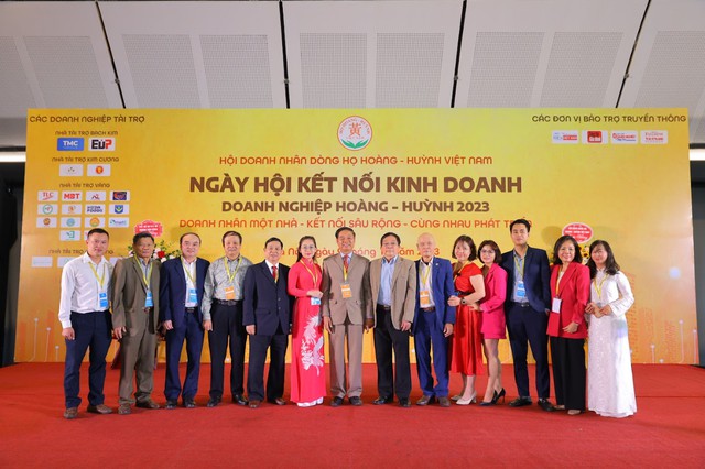Dòng họ Hoàng - Huỳnh Việt Nam tổ chức ngày hội kết nối kinh doanh, doanh nghiệp- Ảnh 4.