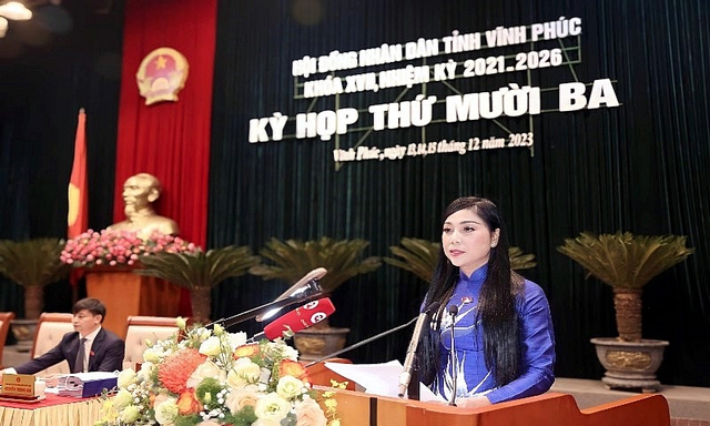 Vĩnh Phúc khai mạc Kỳ họp thứ 13, HĐND tỉnh khóa XVII- Ảnh 2.