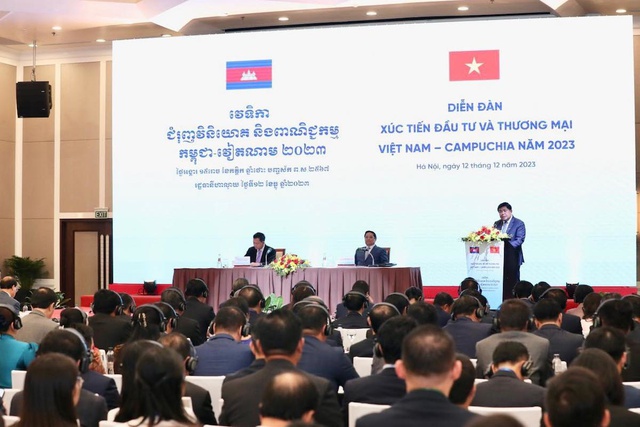 Hơn 2,9 tỷ USD được doanh nghiệp Việt Nam đầu tư sang Campuchia- Ảnh 1.