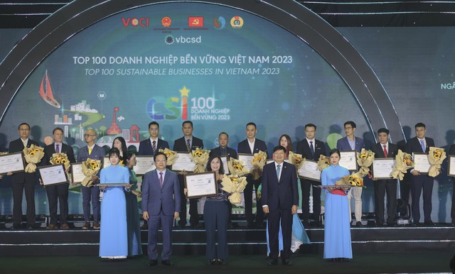 SeABank lần thứ 6 được vinh danh trong Top 100 Doanh nghiệp bền vững Việt Nam- Ảnh 1.