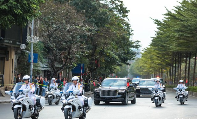 Hoàn thành nhiệm vụ đảm bảo an toàn cho đoàn Tổng Bí thư, Chủ tịch nước Trung Quốc thăm Việt Nam- Ảnh 2.