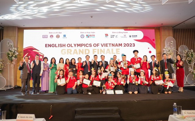 Cuộc thi English Olympics of Vietnam 2023 truyền động lực cho thanh niên Việt Nam trên bản đồ quốc tế- Ảnh 3.