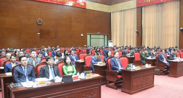 TP. Thanh Hóa: Khai mạc kỳ họp thứ 12 nhiệm kỳ 2021-2026- Ảnh 2.