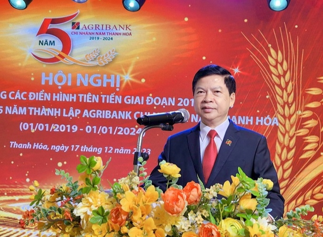 Agribank Nam Thanh Hóa kỷ niệm 5 năm thành lập- Ảnh 1.