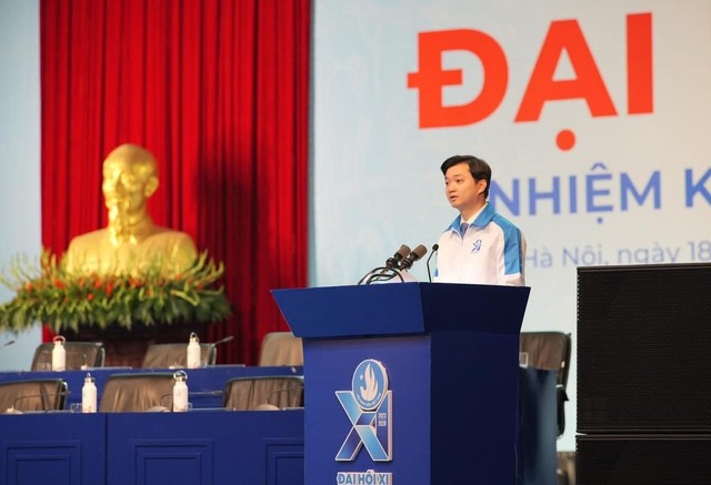 Khai mạc Đại hội đại biểu toàn quốc Hội Sinh viên Việt Nam lần thứ XI- Ảnh 2.