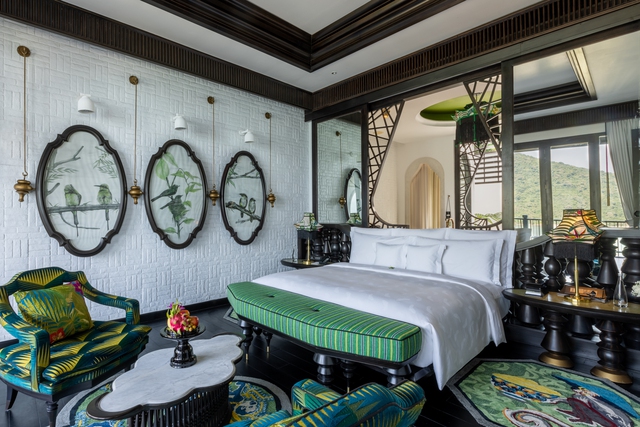 Biệt thự 4 phòng ngủ của InterContinental Danang Sun Peninsula Resort