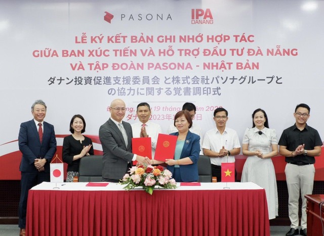 Đà Nẵng ký kết hợp tác Tập đoàn Pasona thu hút đầu tư từ Nhật Bản- Ảnh 1.
