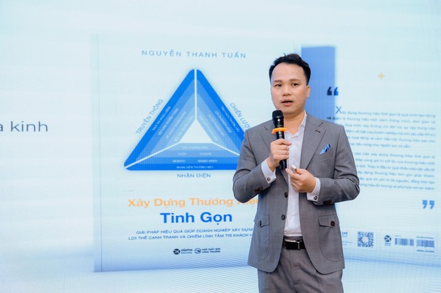 Ra mắt sách dành cho các CEO “Xây dựng thương hiệu tinh gọn”- Ảnh 3.