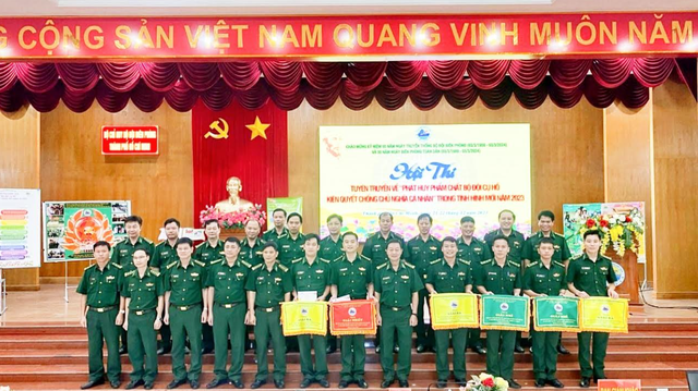 Bộ đội Biên phòng TP.HCM: Tổ chức Hội thi tuyên truyền phát huy phẩm chất Bộ đội Cụ Hồ - Ảnh 2.