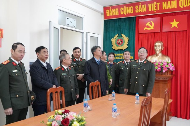 Hà Nội: Khánh thành trụ sở Công an xã Hồng Sơn, huyện Mỹ Đức- Ảnh 3.