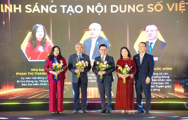 15 đơn vị, cá nhân nhận Giải thưởng Sáng tạo nội dung số Việt Nam năm 2023- Ảnh 1.