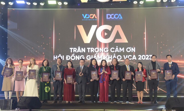 15 đơn vị, cá nhân nhận Giải thưởng Sáng tạo nội dung số Việt Nam năm 2023- Ảnh 4.