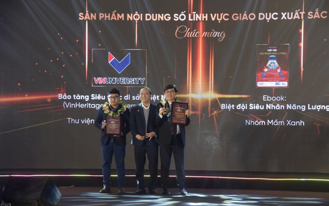 15 đơn vị, cá nhân nhận Giải thưởng Sáng tạo nội dung số Việt Nam năm 2023- Ảnh 2.